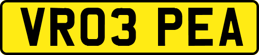 VR03PEA