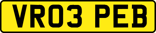 VR03PEB