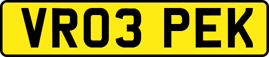 VR03PEK