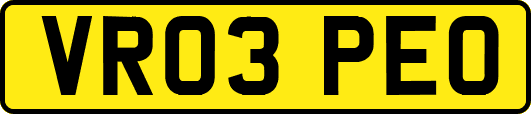 VR03PEO