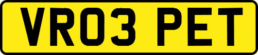 VR03PET