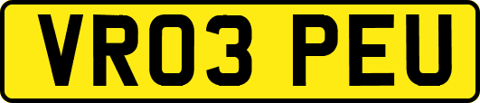 VR03PEU