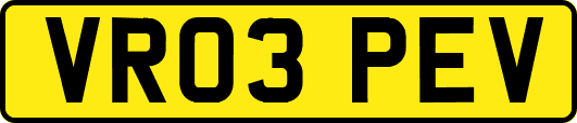 VR03PEV