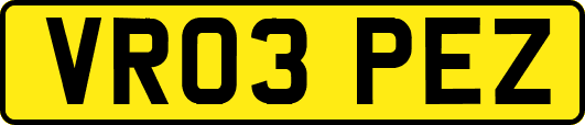 VR03PEZ