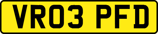 VR03PFD
