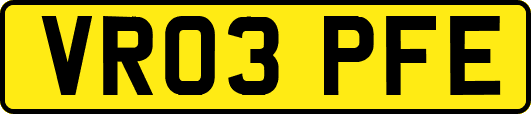 VR03PFE