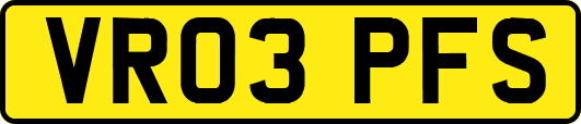 VR03PFS