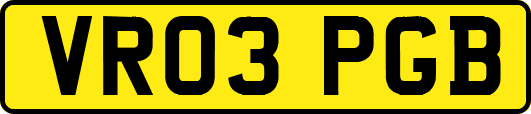 VR03PGB