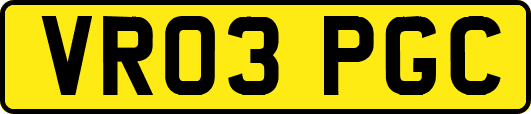VR03PGC