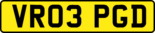 VR03PGD