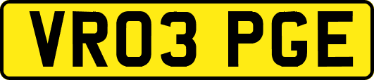 VR03PGE