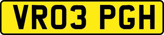 VR03PGH