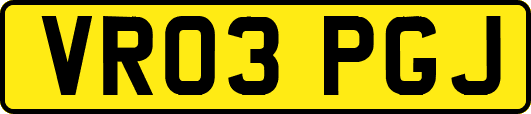 VR03PGJ