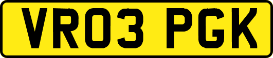 VR03PGK