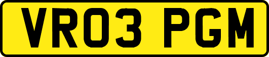 VR03PGM