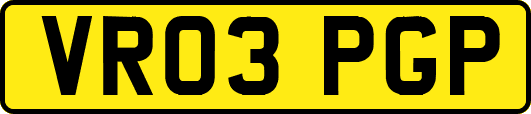 VR03PGP
