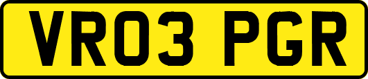VR03PGR