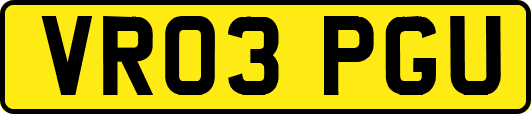 VR03PGU