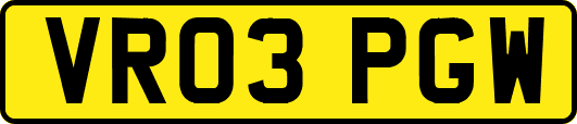 VR03PGW