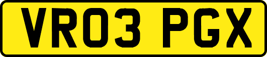 VR03PGX
