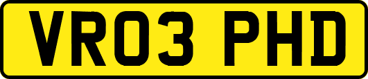 VR03PHD