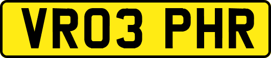 VR03PHR