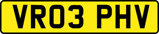 VR03PHV