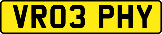 VR03PHY