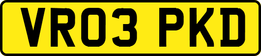 VR03PKD