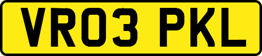 VR03PKL