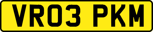 VR03PKM