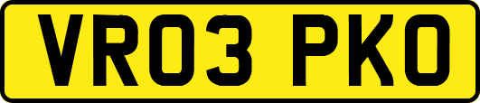 VR03PKO