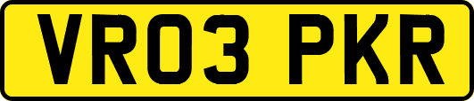 VR03PKR