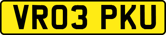 VR03PKU