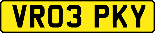 VR03PKY