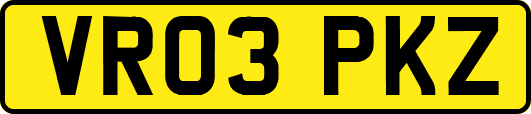 VR03PKZ