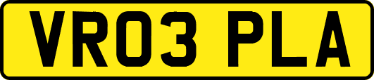 VR03PLA