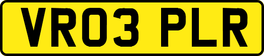 VR03PLR