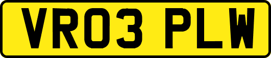 VR03PLW