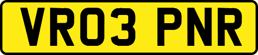 VR03PNR