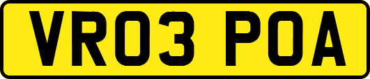 VR03POA