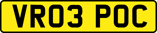 VR03POC