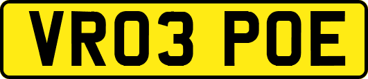 VR03POE