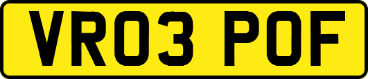 VR03POF
