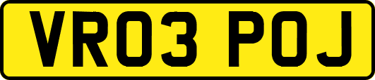 VR03POJ