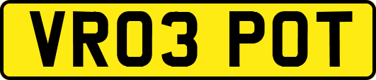 VR03POT
