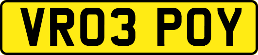 VR03POY