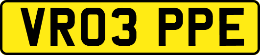VR03PPE
