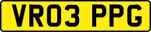 VR03PPG