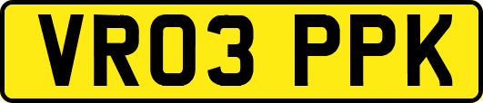 VR03PPK